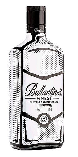 LITR Whisky Ballantines ltd Joshua Vides edition  40%1.00l