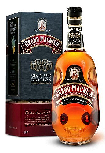 Whisky Grand Macnish 6 cask  40%0.70l