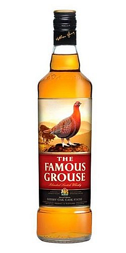 Whisky Famous Grouse Sherry oak  40%1.00l