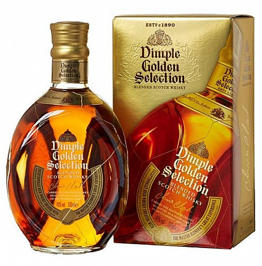 Whisky Dimple Gold Selection v krabičce  40%0.70l