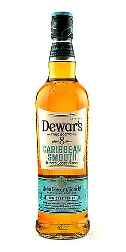 Whisky Dewars Caribbean Smooth   40%0.70l