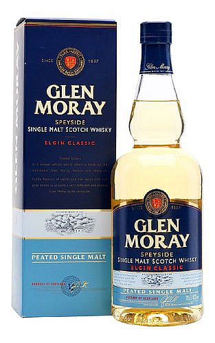 Whisky Glen Moray Peated Elgin Classic  gB 40%0.70l