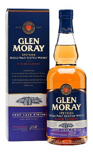 Whisky Glen Moray Port cask Elgin Classic  gB 40%0.70l