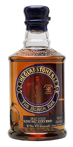 Whisky Gladstone AXE the Black Axe  41%0.70l