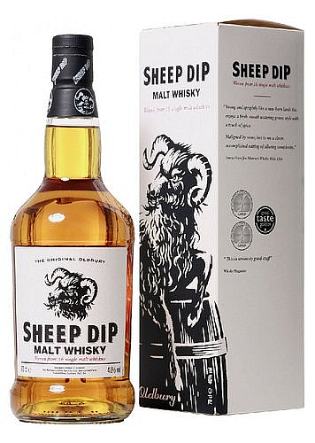 Whisky Sheep Dip  gB 40%0.70l