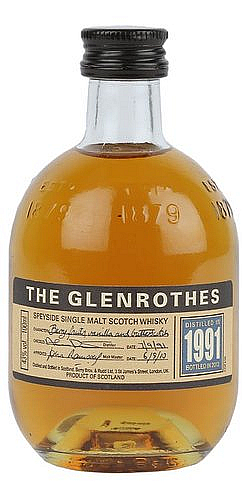 Glenrothes 1991           43%0.10l