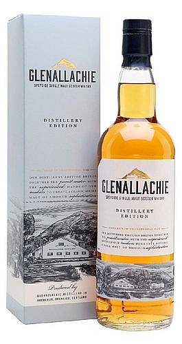 Whisky GlenAllachie Distillers Edition  gB 40%0.70l