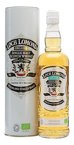 Whisky Loch Lomond Organic 12y  46%0.70l