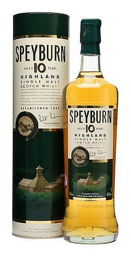 Whisky Speyburn 10y  gB 46%1.00l