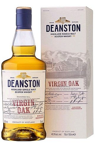 Whisky Deanston Virgin Oak  gB 46.3%0.70l