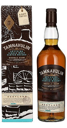 Whisky Tamnavulin Double cask Winter gift  gB 40%0.70l