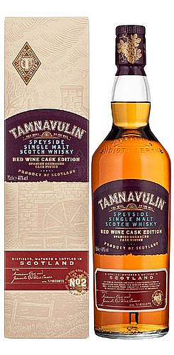 Whisky Tamnavulin Spanish Grenache Cask  gB 40%0.70l