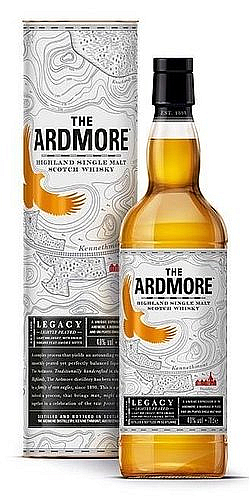 Whisky Ardmore Legacy + kameny  GT 40%0.70l