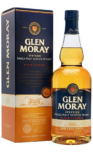 Whisky Glen Moray Rum Depaz cask Elgin Classic  gB 40%0.70l