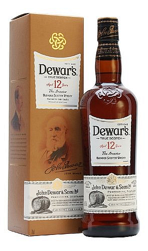 Whisky Dewars 12y Ancestor    GB 40%0.70l