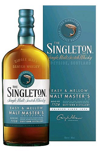 Whisky Singleton Malt Masters Selection   40%0.70l