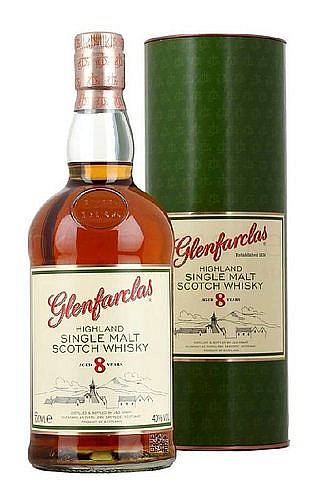 Whisky Glenfarclas 8y  gT 40%0.70l