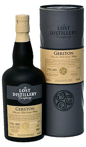 Whisky Lost distillery Gerston Archivist 3 v tubě  46%0.70l