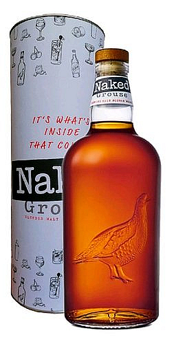 Whisky Naked Famous Grouse v tubusu  40%0.70l