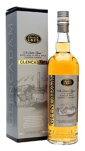 Whisky Glencadam Origin 1825  gB 40%0.70l