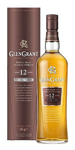 Whisky Glen Grant 12y  gB 43%0.70l