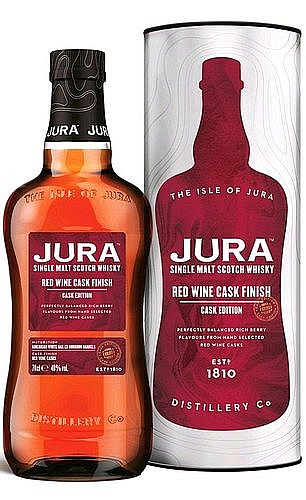 Whisky Jura Red wine cask  gt 40%0.70l