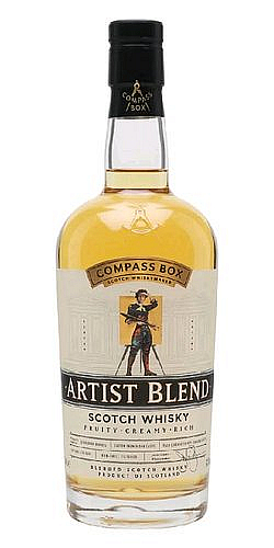 Whisky Compass Box Artist blend  43%0.70l