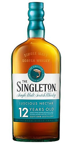 Whisky Singleton 12y Lucious Nectar holá láhev  40%0.70l