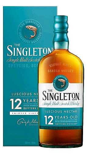 Whisky Singleton 12y Lucious Nectar  gB 40%0.70l