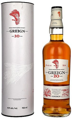 Whisky Greign 20y grain GT 40%0.70l