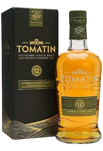 Whisky Tomatin 12y Bourbon & Sherry Cask  gB 43%0.70l