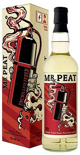 Whisky Mister Peat Original Heavily Peated  gB 46%0.70l