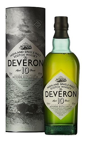 Whisky the Deveron 10y Edition Limitée v tubě  40%0.70l