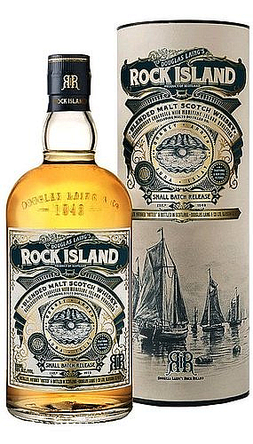 Whisky Rock Island Douglas Laing & Co  gT 46.8%0.70l