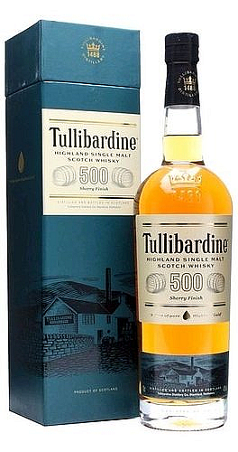 Whisky Tullibardine 500 Sherry Cask  gB 43%0.70l