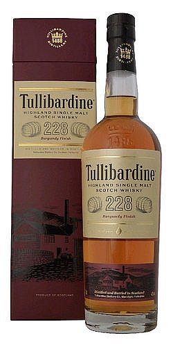 Whisky Tullibardine 228 Burgundy cask  gB 43%0.70l