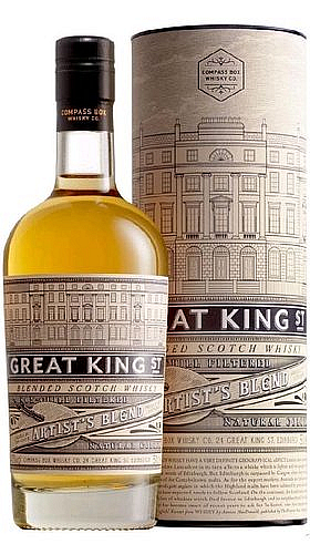 Whisky Compass Box King Street Artist blend  gT 43%0.50l