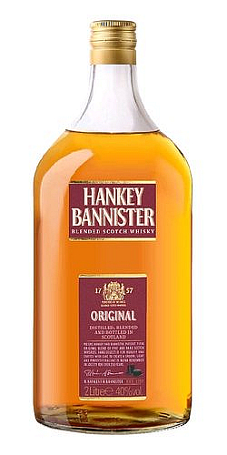 BIG Whisky Hankey Bannister Original  40%2.00l