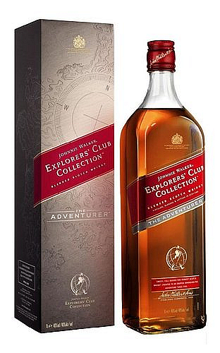 Whisky J.Walker Explorers Adventurer  gB 40%1.00l