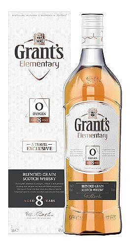 Whisky Grants 8y Oxygen  gB 40%1.00l