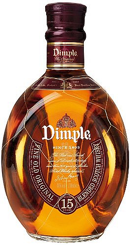 Whisky Dimple 15y holá láhev  40%0.70l