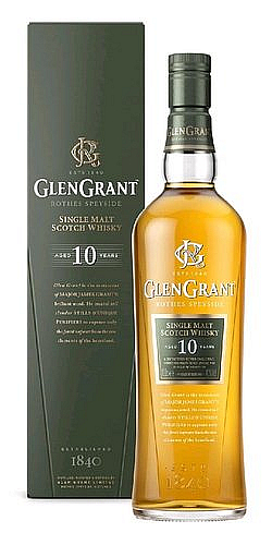 Whisky Glen Grant 10y  gB 40%1.00l