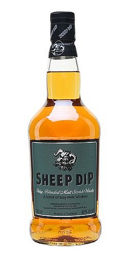 Whisky Sheep Dip Islay holá lahev  40%0.70l