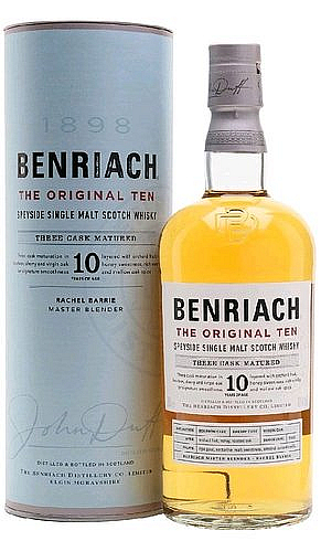 Whisky Benriach 10y the Original Ten  gT 43%0.70l