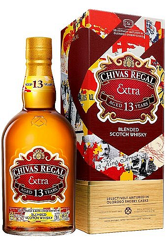 Whisky Chivas Regal 13y Extra Oloroso Sherry cask  gB 40%1.00l