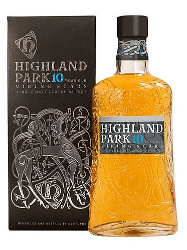 Whisky Highland Park 10y Viking Scars  gB 40%0.70l