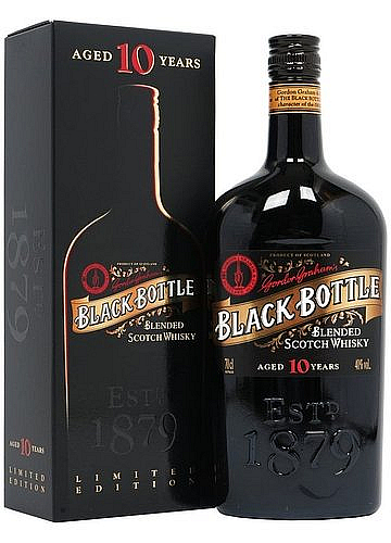 Whisky Black Bottle 10y ltd.  gB 40%0.70l