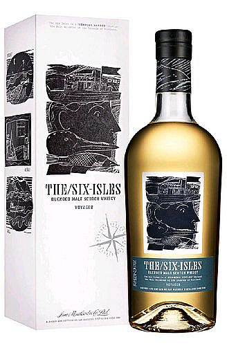 Whisky Six Isles Voyager v krabičce  46%0.70l