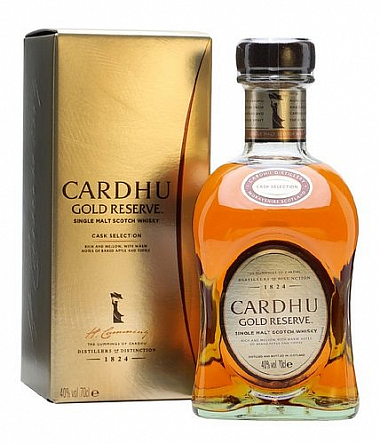 Whisky Cardhu Gold reserve v krabičce  40%0.70l