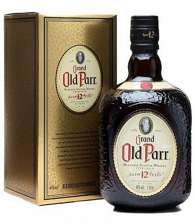 Grand Old Parr 12y     GB 40%0.70l